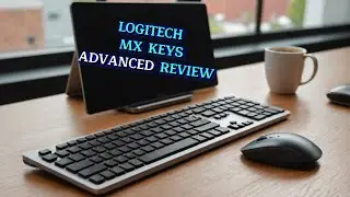 Review Logitech MX Keys Advanced: Is This the Legendary Efficient Keyboard?