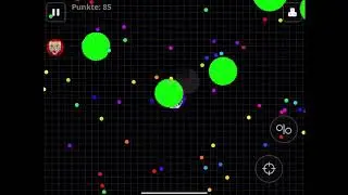 Eine kleine Runde Agar.io mit Nicky🐈