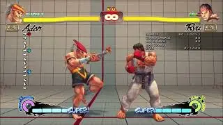 SF4 Omega at a Glance - Adon