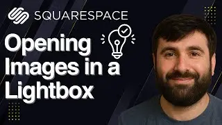 Opening Images in a Lightbox on Squarespace | Simple 2025 Tutorial