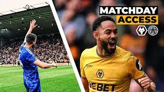 Coady returns as Wolves beat Leicester! | Matchday Access