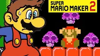 Super Mario Maker 2 1-1, But It's the Apocalypse