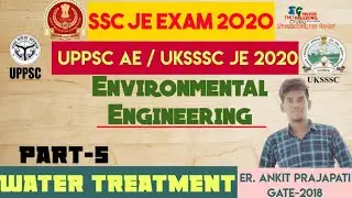 Environmental Engineering Questions | Part 5 | SSC JE / UPPSC AE | Civil Engineering Questions