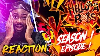 REACCI&Oacute;N A CIEGAS a Helluva Boss - Temporada 1 Episodio 1 🤣