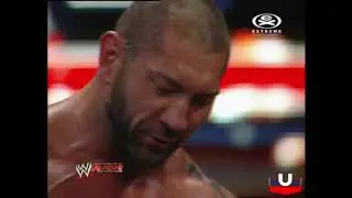 WWE Raw 22.02.2010: John Cena vs. Batista - PL