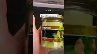 Stinky Feet candle by Louvel House