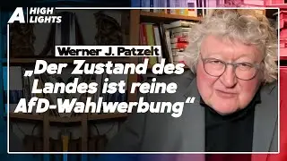 Werner Patzelt &uuml;ber den unaufhaltbaren Siegeszug der AfD | Highlight