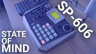 Piano Trumpet Beatmaking on SP-606 | #sp606 #beatmaking |