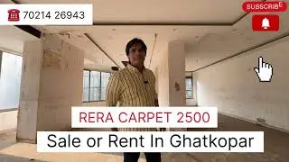 🏢 Ghatkopar East | Premium Commercial Spaces Available 🏢 Rent Or Sale