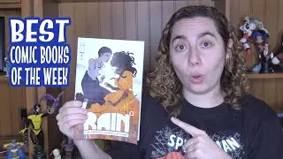 Daredevil: Woman Without Fear #1, Rain #1, and More | Best Comic Books of the Week