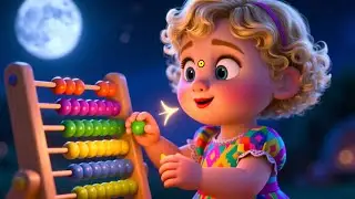 Magical Moonlight ABC 🌙✨ Alphabet Song for Kids | Learn ABC Letters & Sounds