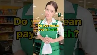 A normal day at the supermarket 🛒 #learnenglish #englishlanguage