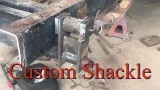 (DIY Drop Shakles) Lowering Rear End of Loadstar!