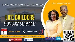 Life Builders Sunday Service ~ Jan 11th, 2026 ~ Word Of Hope
