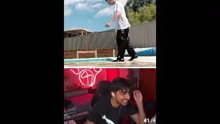 Kid Does Crazy Backflip for Ticket in OPBR! 😂🔥