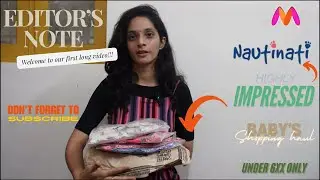 Our first long video | Myntra haul for baby clothing #trending#viralvideo #shortvideo #shorts #baby
