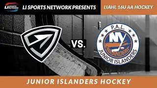 LIAHL 16U AA Hockey | LI Arrows vs 16U AA PAL (Junior Islanders American)