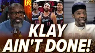 Unc & Iso Joe BACK Klay Thompson After WASHED Talk! Miami REVENGE TOUR Loading! | Nightcap