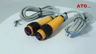 E3F-5DN1 Through Beam Photoelectric Sensor
