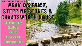 Dovedale Peak District | Stepping Stones | Thorpe | Ashbourne | England | 2021