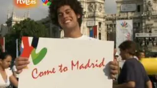 Vídeo promocional de Madrid 2016