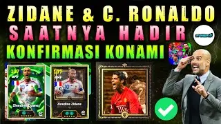 Z. ZIDANE AKAN KELUAR DI EFOOTBALL ASAL? EFOOTBALL 2025 MOBILE