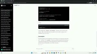python append to list at the beginning