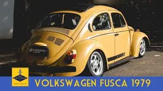 VOLKSWAGEN FUSCA 1979 GERMAN STYLE / OLD BEETLE 1979 GERMAN STYLE