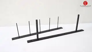 Floating Shelf Bracket Heavy Duty Metal Hidden Hardware for Decorative Wall Shelves