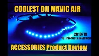 COOL Useful DJI Mavic Air Accessories - Product Review - Latest New and Old AfterMarket