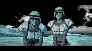 Fallout 3[TTW + сборка Glow]/В яичке показывают какое то кино, про войну!/
