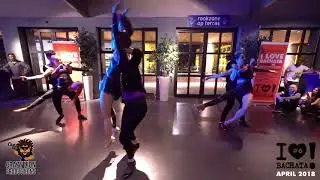 Latin Dance Evolution - Show @ I Love Bachata 18 in Leuven