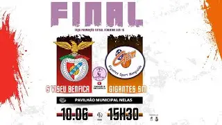Taça Promoção Futsal Feminino Sub-15  | S Viseu Benfica x Gigantes S Mangualde