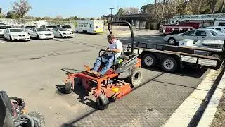 BADBOY REBEL ZERO TURN LAWN MOWER-7468