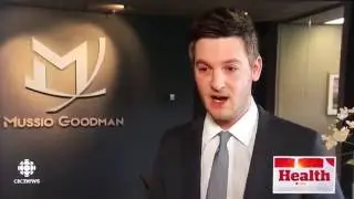 CBC News interview with Vancouver lawyer Eric Goodman and Wes Mussio of Mussio Goodman