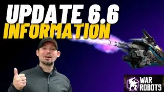 War Robots: Update 6.6 information,  Halloween event, bug fixes, drone and microchip rework, ECT..