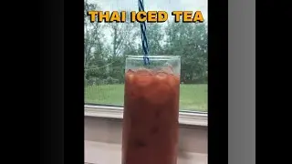 Thai Iced Tea for the ladies.