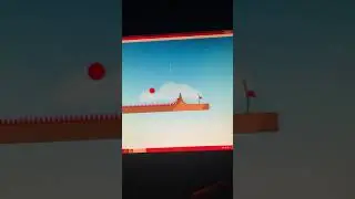 Red Ball 1 - Level 10 Spike Glitch