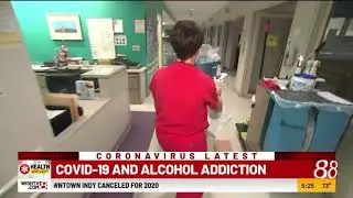 COVID 19 and alcohol addiction