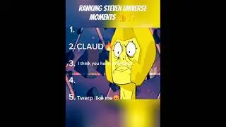Ranking out of context Steven Universe moments 😭🤣✨//#stevenuniverse #funny #memes #fyp #shorts