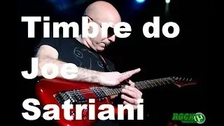 BOSS GT-1 - Timbre do Joe Satriani + Satch Boogie Cover