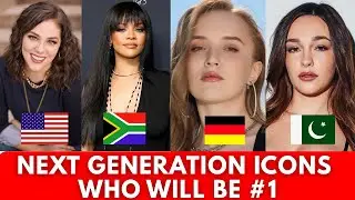 Top 10 Next Generation Celebrities Taking Over 2025  Stanning Stars Countdown