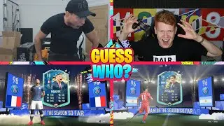 OMFG WE PACKED TOTS MBAPPE!!! INCREDIBLE LIGUE 1 TOTS GUESS WHO FIFA!!! (INSANE TOTS PACKED)