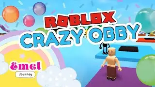 Insanely difficult Crazy Obby game on Roblox - Can you beat it? |  Emel Journey #roblox #gameplay