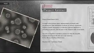 NieR Replicant - Project Gestalt Documents