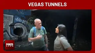 Жизнь под землей в туннелях Лас-Вегаса, расположенных в нескольких футах под Стрипом