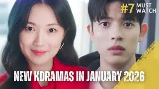7 New kdramas coming in January 2026