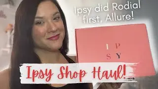 ANOTHER IPSY SHOP HAUL: Ipsy Beat Allure to the Punch with this Rodial Blush!