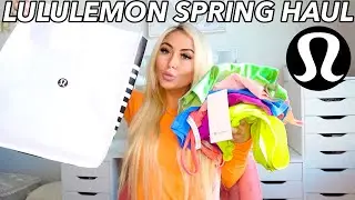 lululemon try-on haul spring 2022! (over $600 worth!)