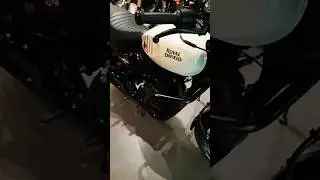 Royal Enfield Hunter 350 | Rio White 2025 #shorts